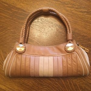 Fendi Radio Baguette Shoulder Bag